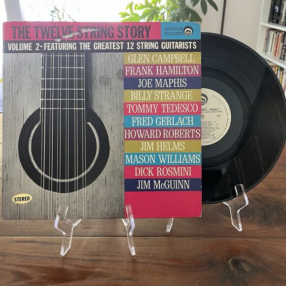 The Twelve String Story Vol. 2 Vinyl LP 1963 Horizon Records WP-1635 - Picture 1 of 8